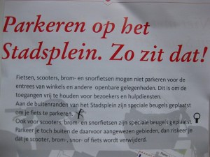 Scooters in Stadshart 20100909 03